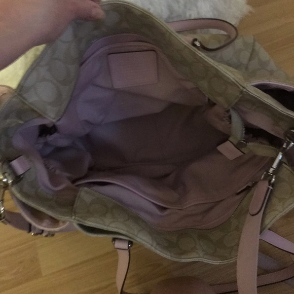 Coach diaper bag/purse